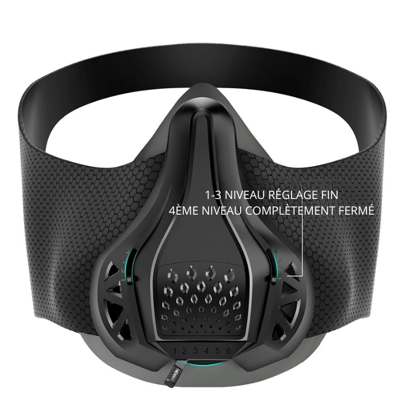 Masque d'entraînement cardio