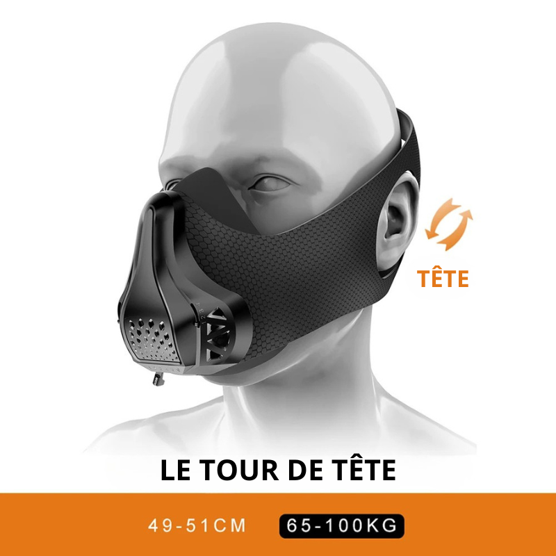Masque d'entraînement cardio