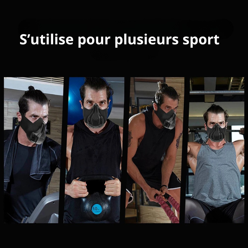 Masque d'entraînement cardio