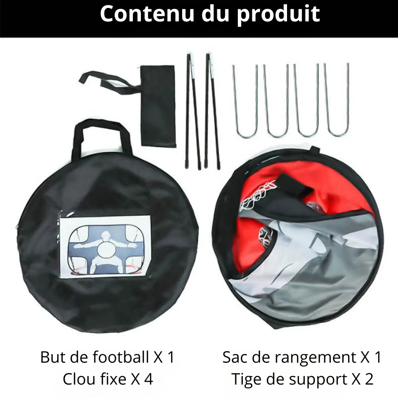 Mini but de foot pliable