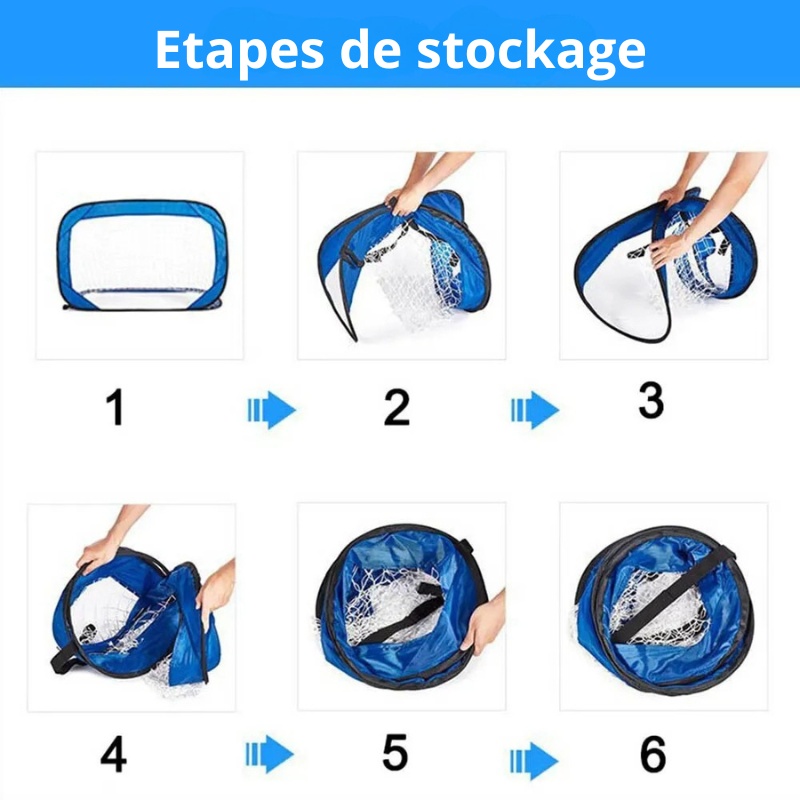 Mini but de foot pliable