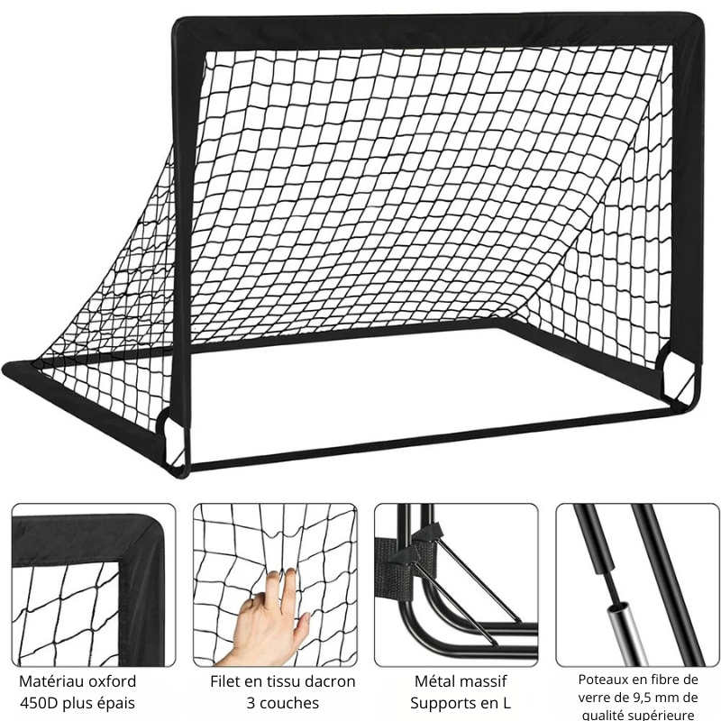 Mini cage de foot