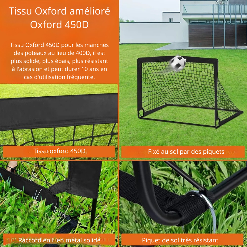 Mini cage de foot