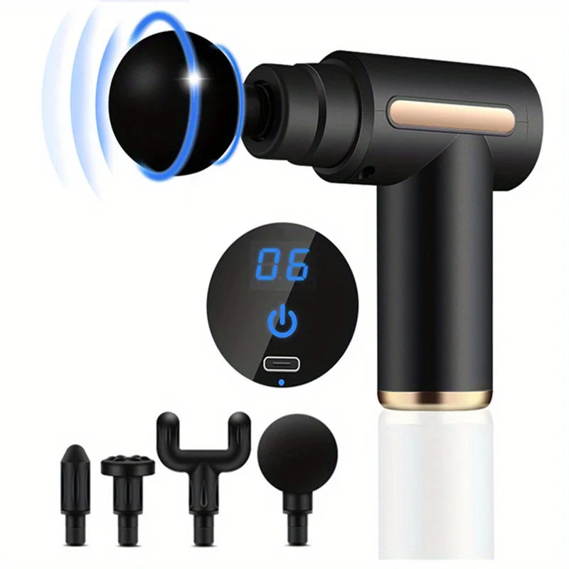 Mini pistolet de massage