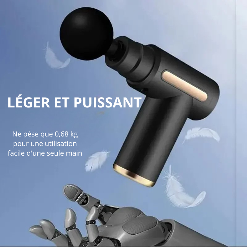 Mini pistolet de massage