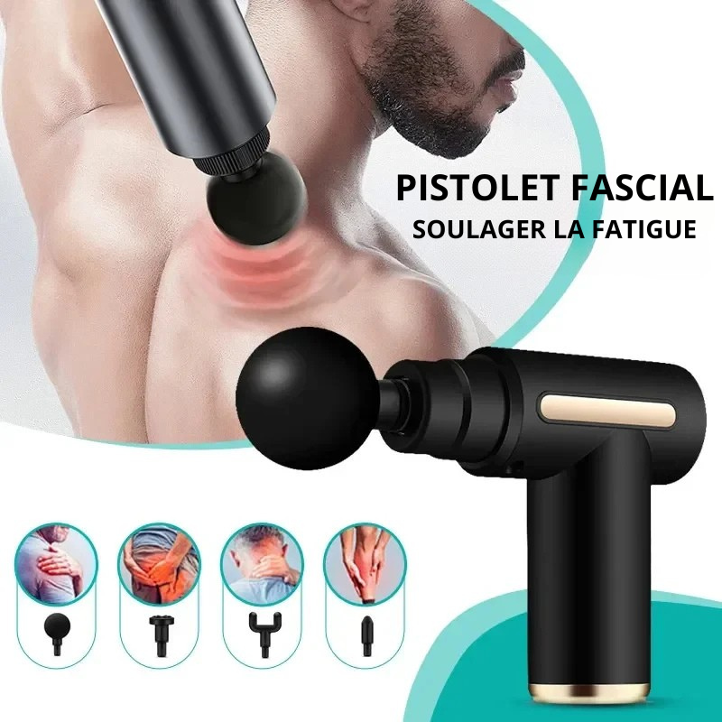 Mini pistolet de massage