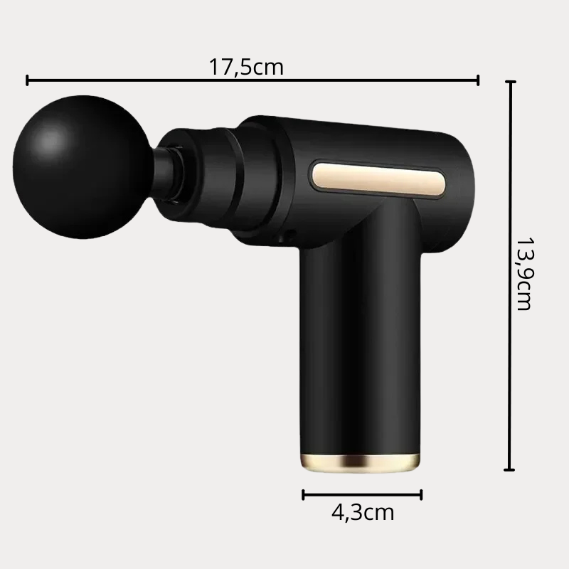 Mini pistolet de massage