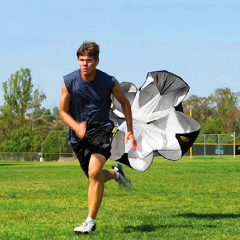 Parachute foot