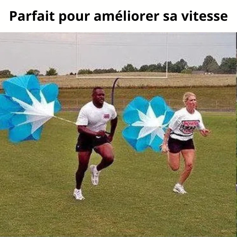 Parachute foot