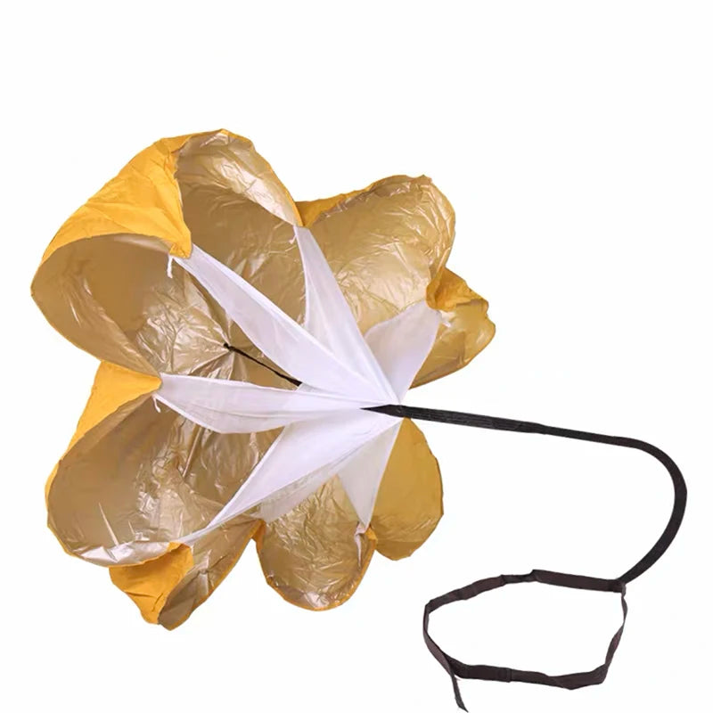 Parachute foot