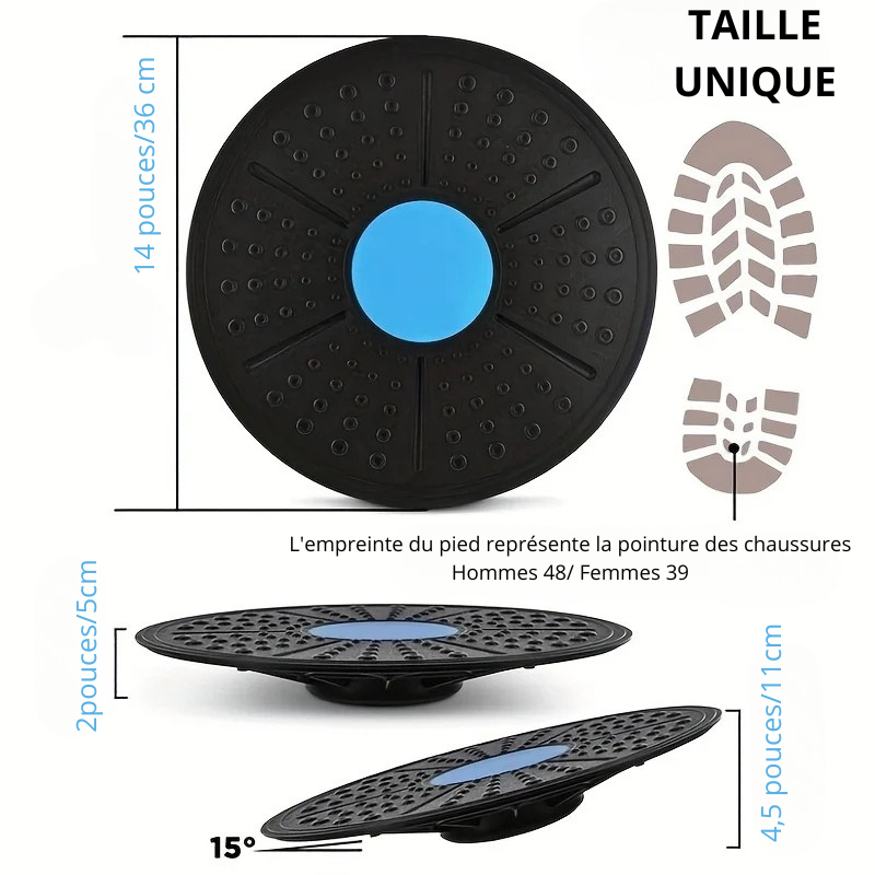 Planche d'équilibre