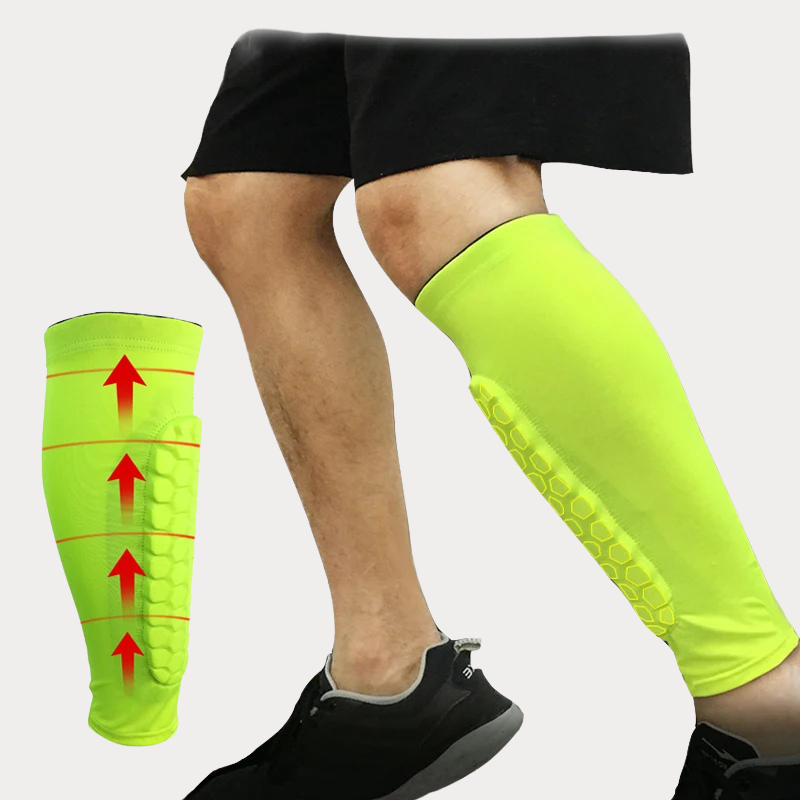Protège tibia chaussette