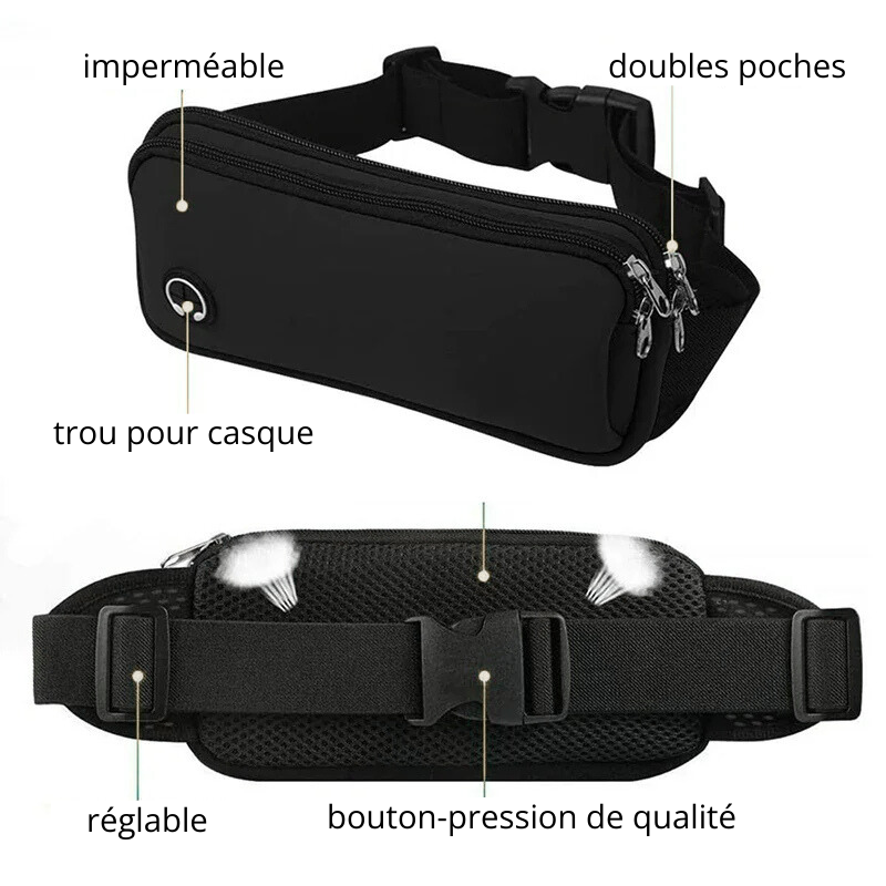 Sac banane sport