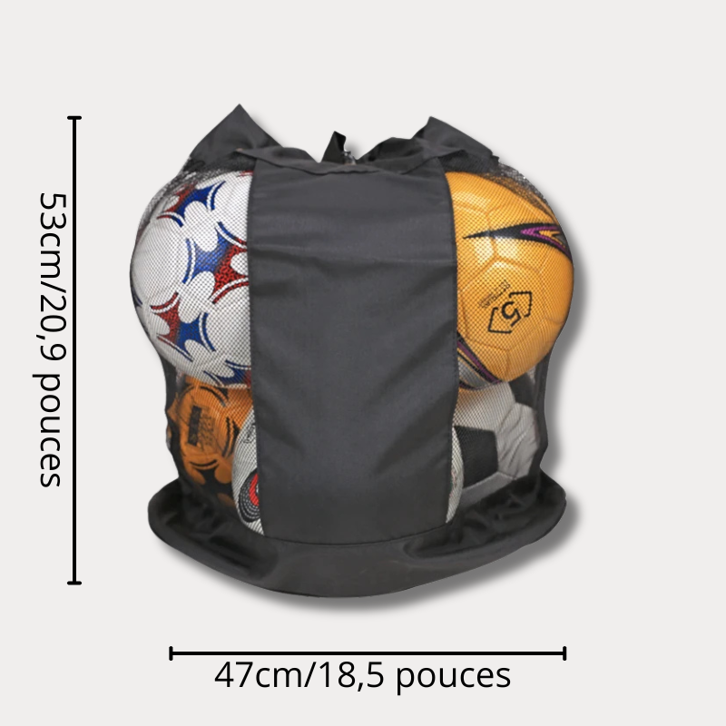 Sac de ballon de foot