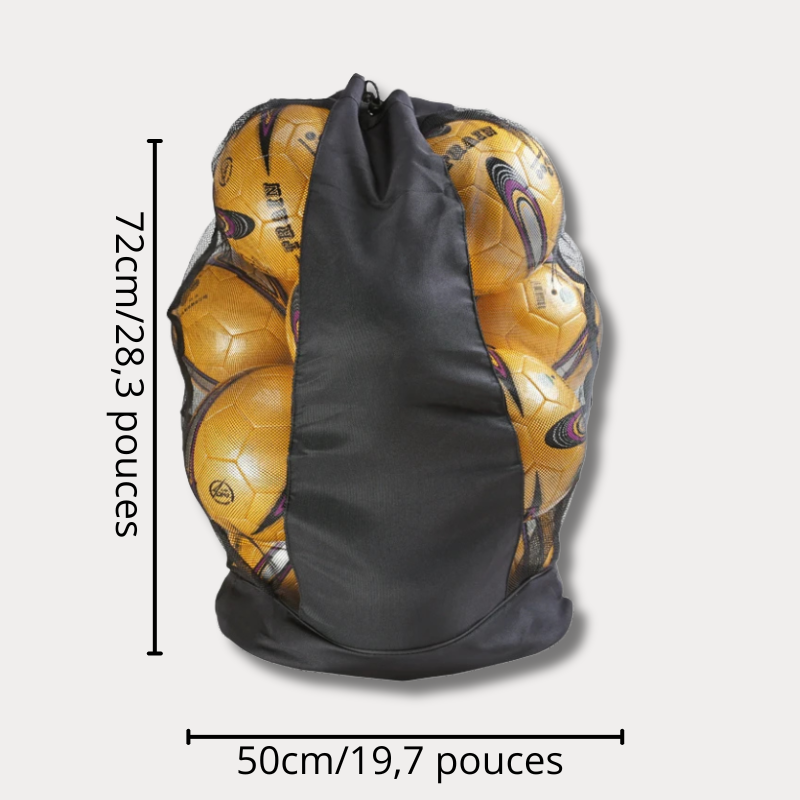 Sac de ballon de foot
