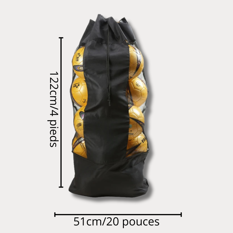 Sac de ballon de foot
