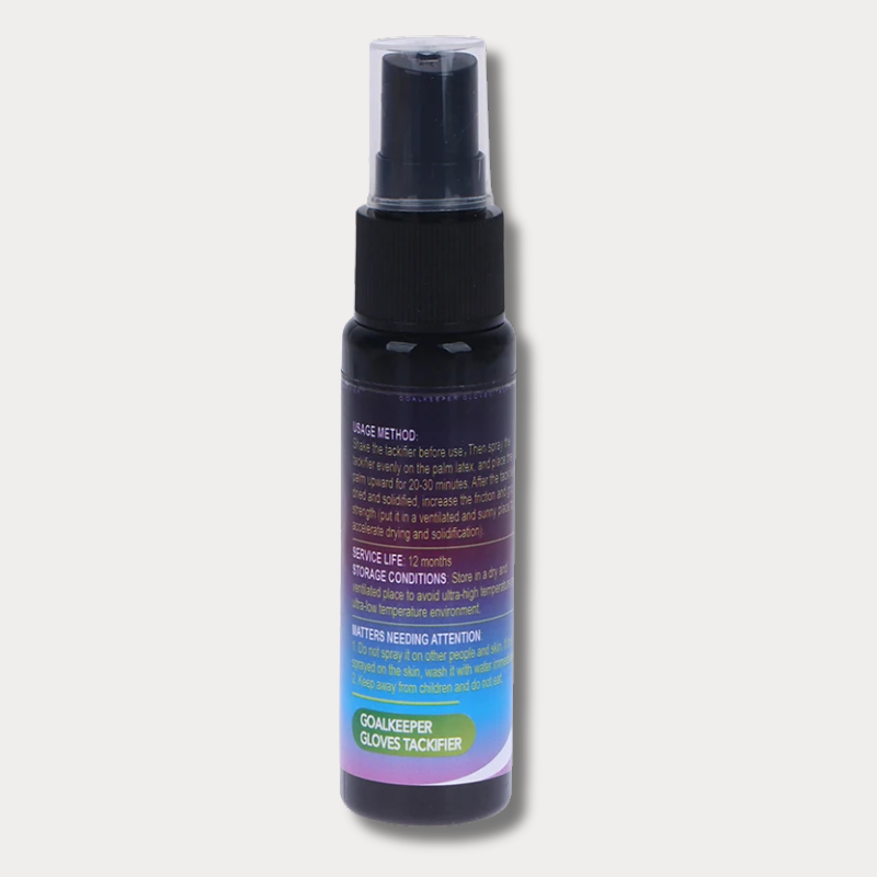 Spray pour gant de gardien