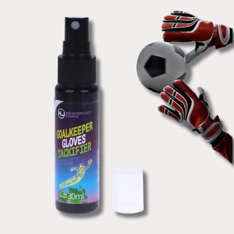 Spray pour gant de gardien