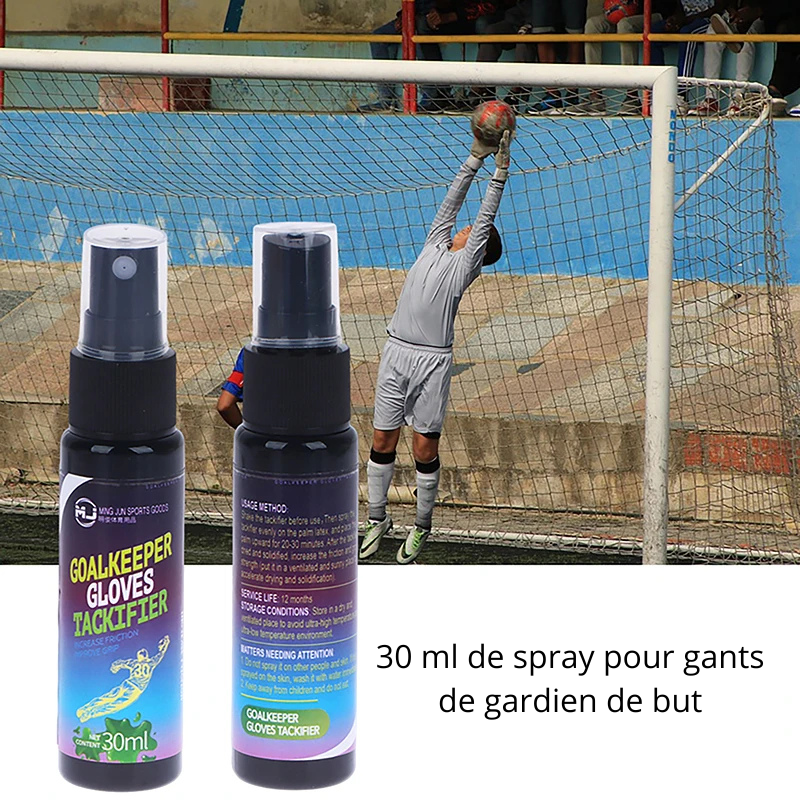 Spray pour gant de gardien