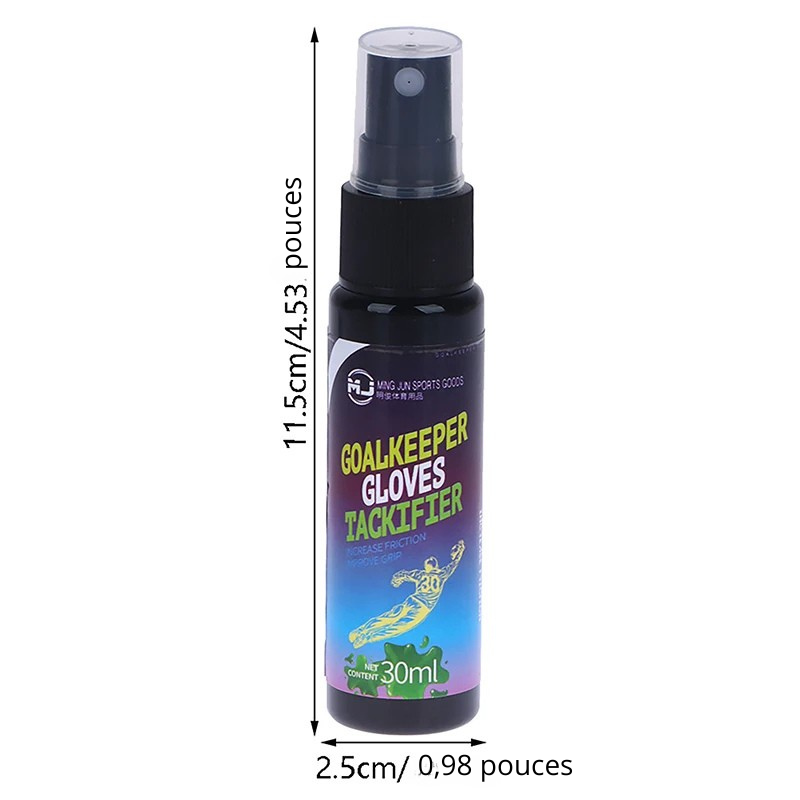 Spray pour gant de gardien
