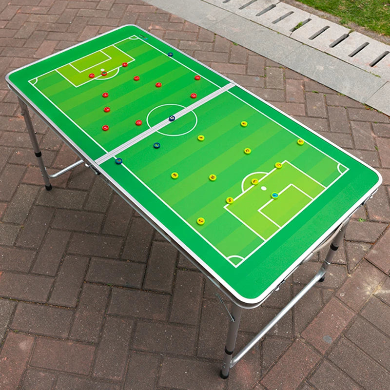 Table tactique football pliable
