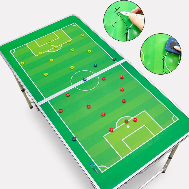 Table tactique football pliable