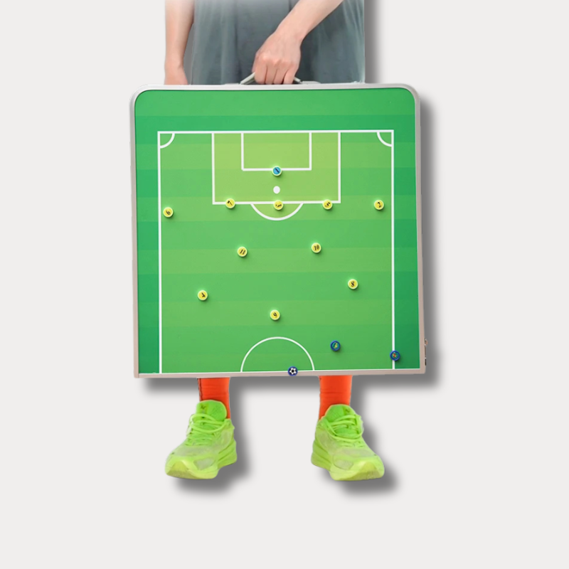Table tactique football pliable