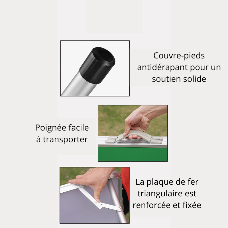 Table tactique football pliable