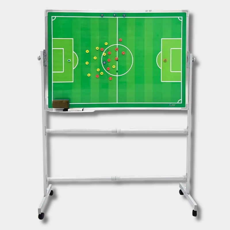 Tableau tactique football