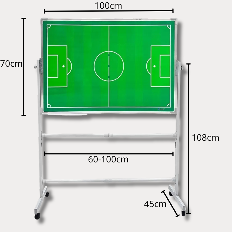 Tableau tactique football
