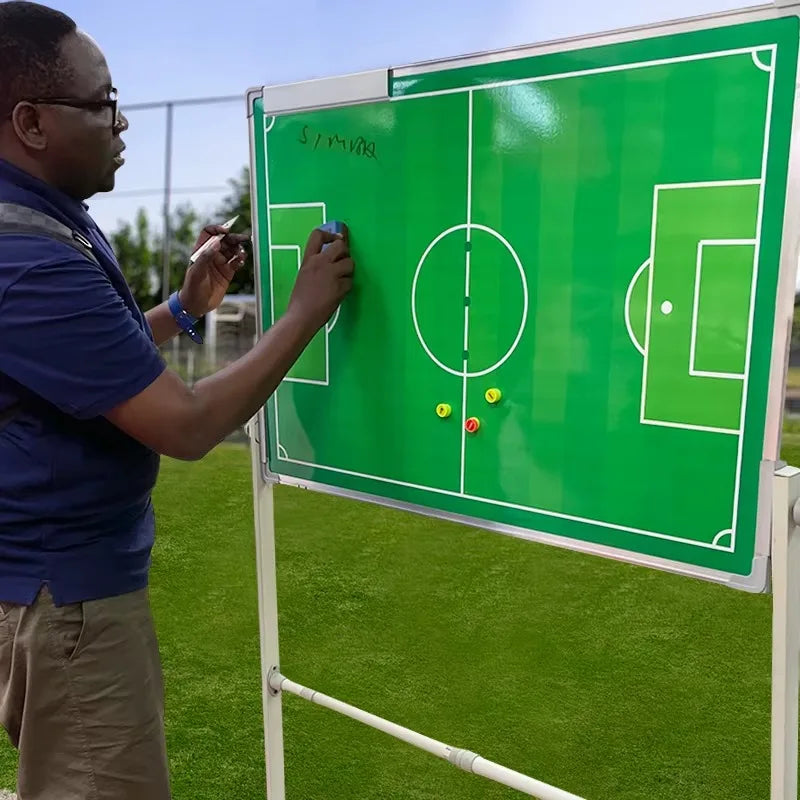 Tableau tactique football