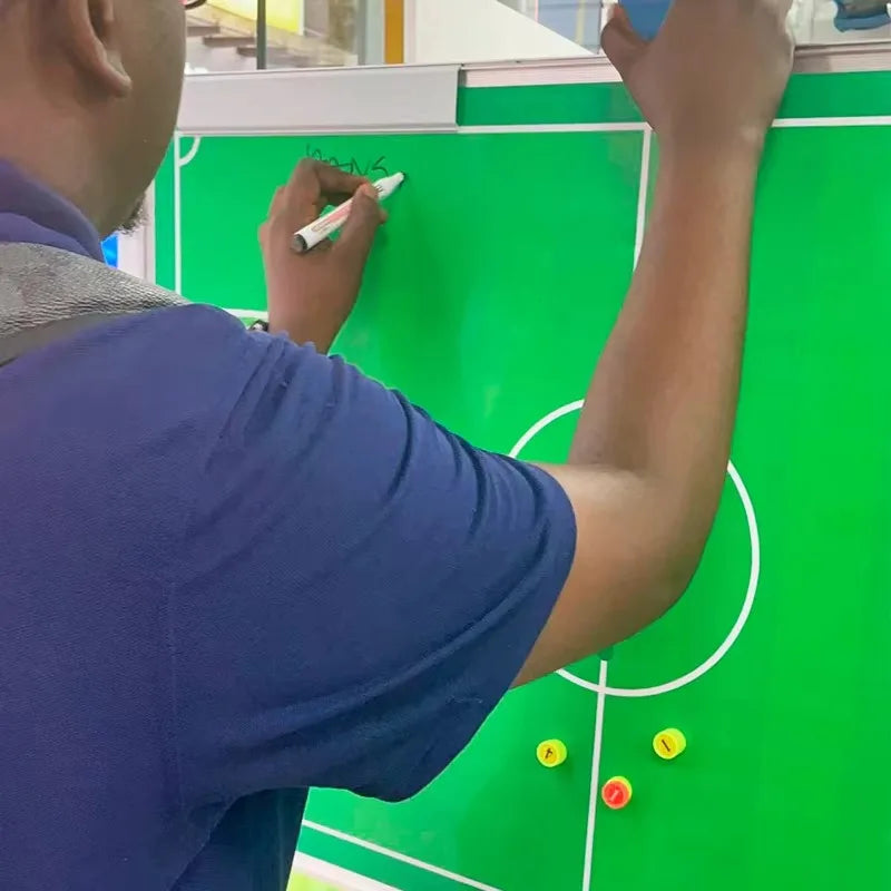 Tableau tactique football
