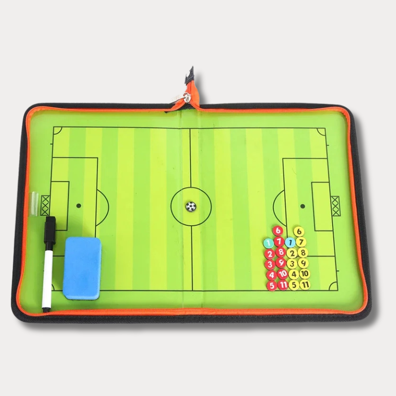 Tablette coach foot
