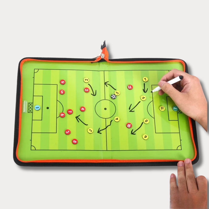 Tablette coach foot