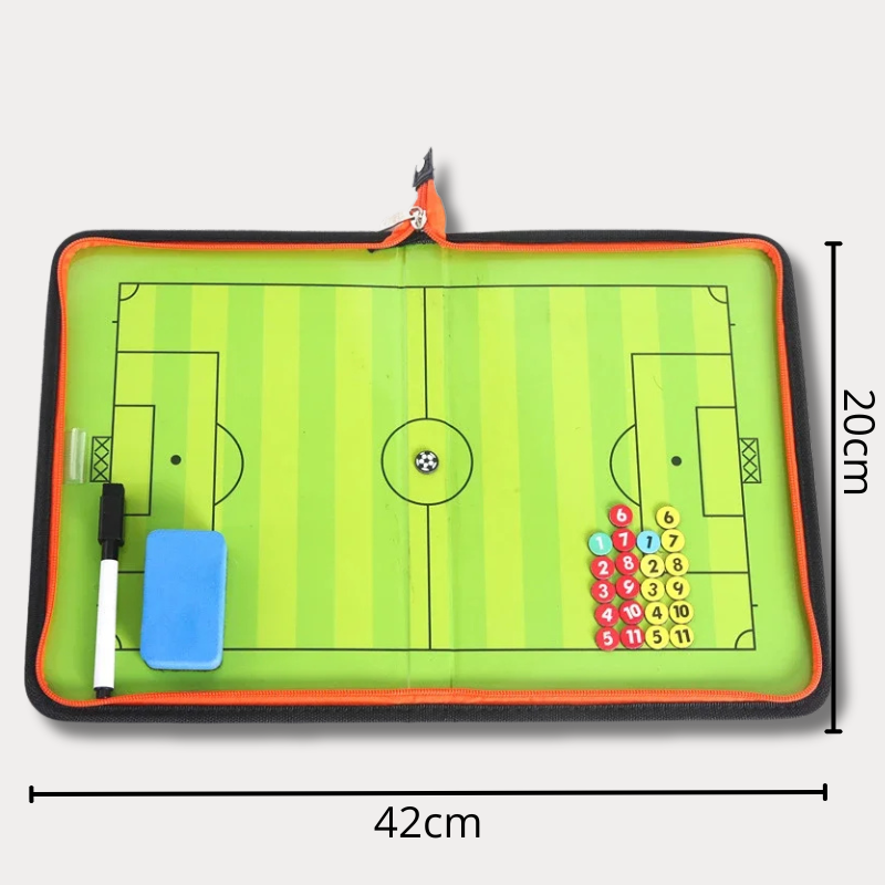 Tablette coach foot