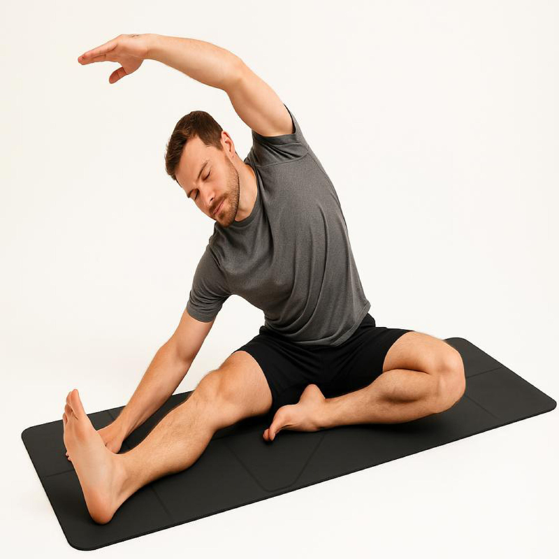 Tapis de sport pliable