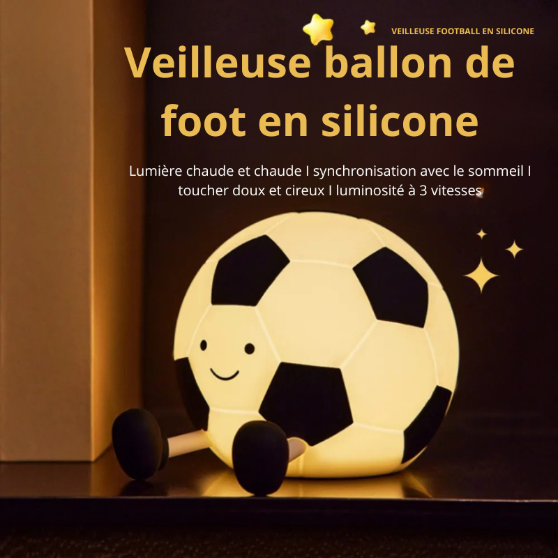 Veilleuse ballon de foot