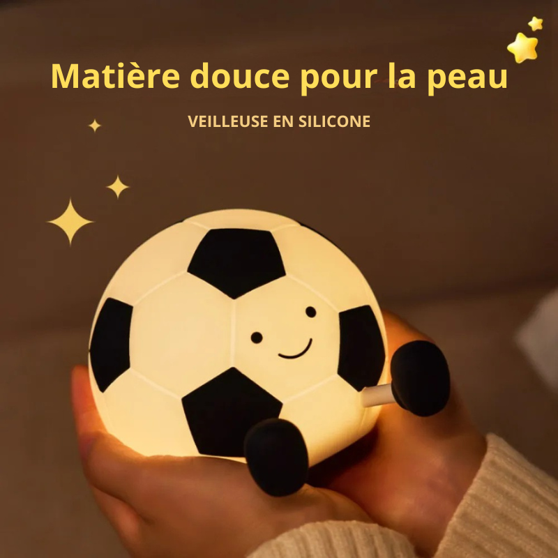 Veilleuse ballon de foot