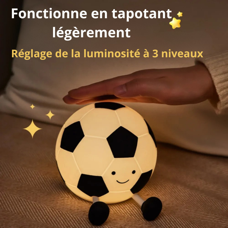 Veilleuse ballon de foot
