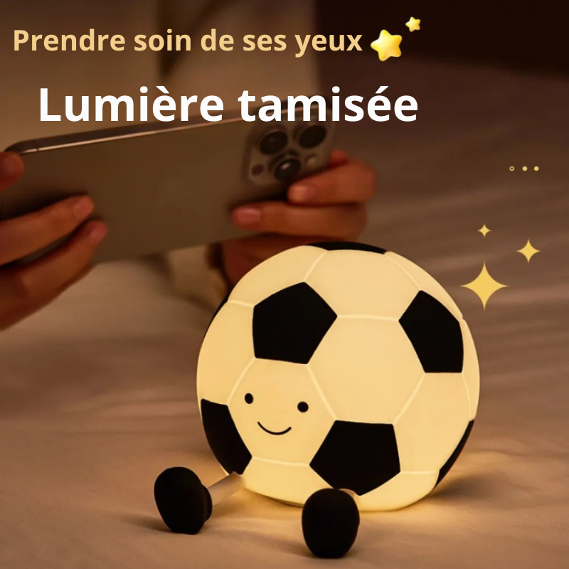 Veilleuse ballon de foot