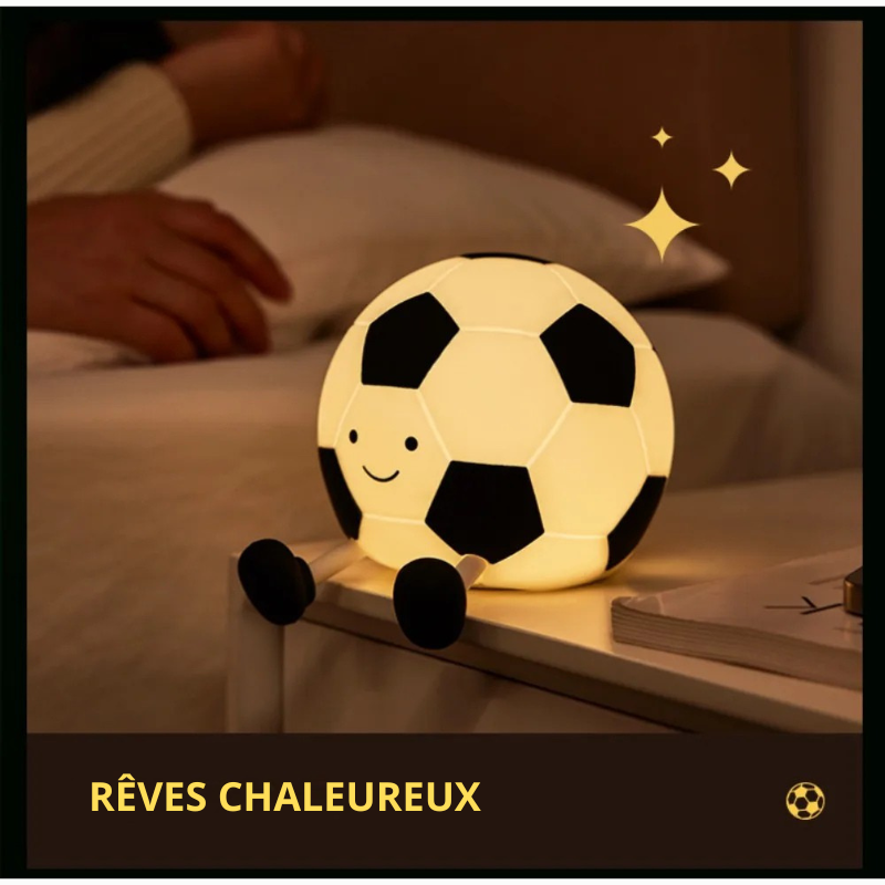 Veilleuse ballon de foot