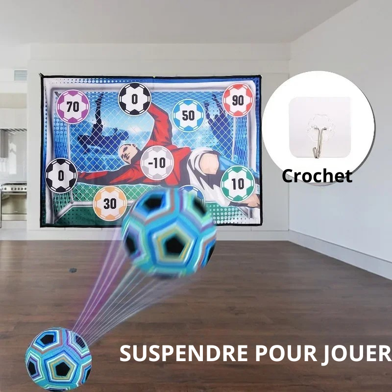 Jeu de foot tirs au but