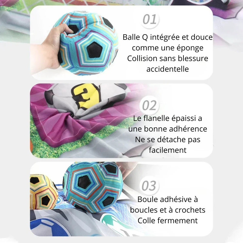 Jeu de foot tirs au but