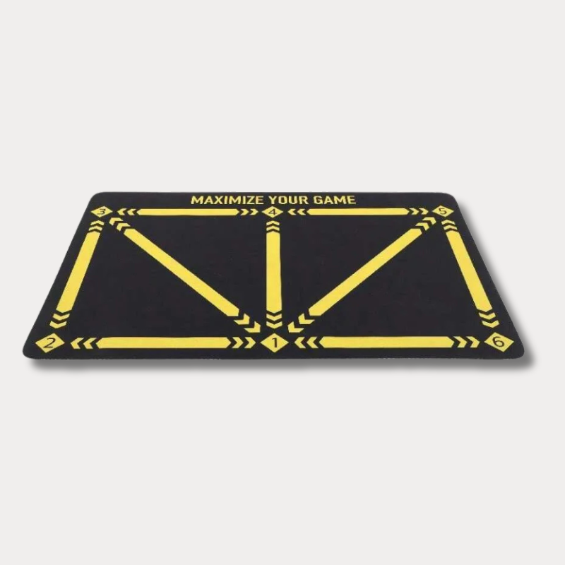 Tapis d'entraînement foot