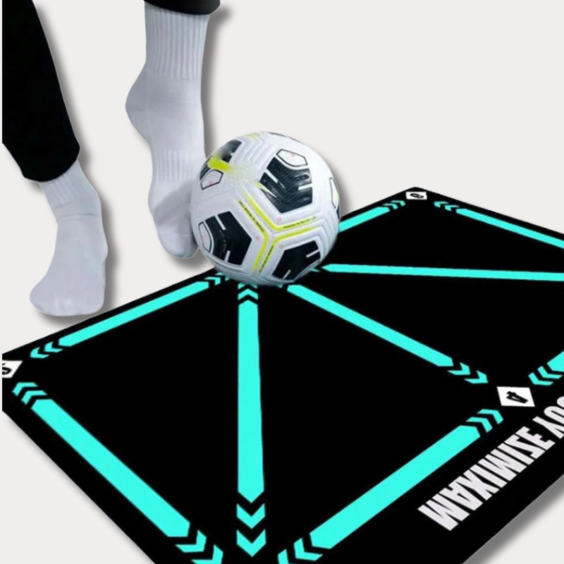 Tapis d'entraînement foot