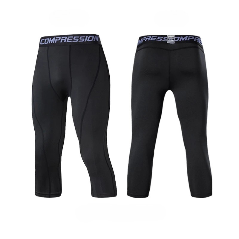 short de compression long