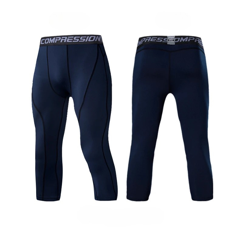short de compression long