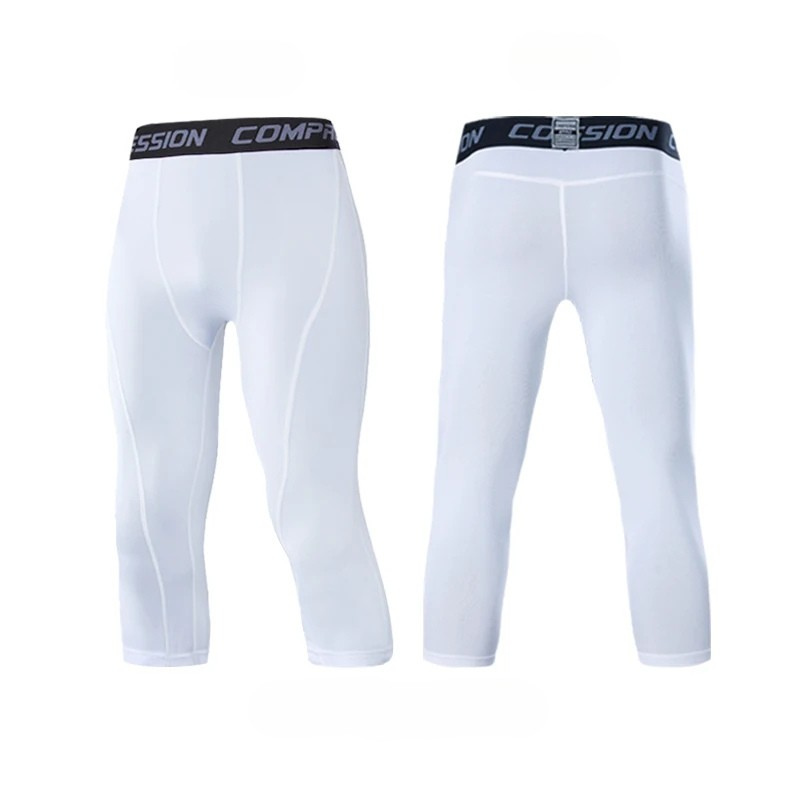 short de compression long