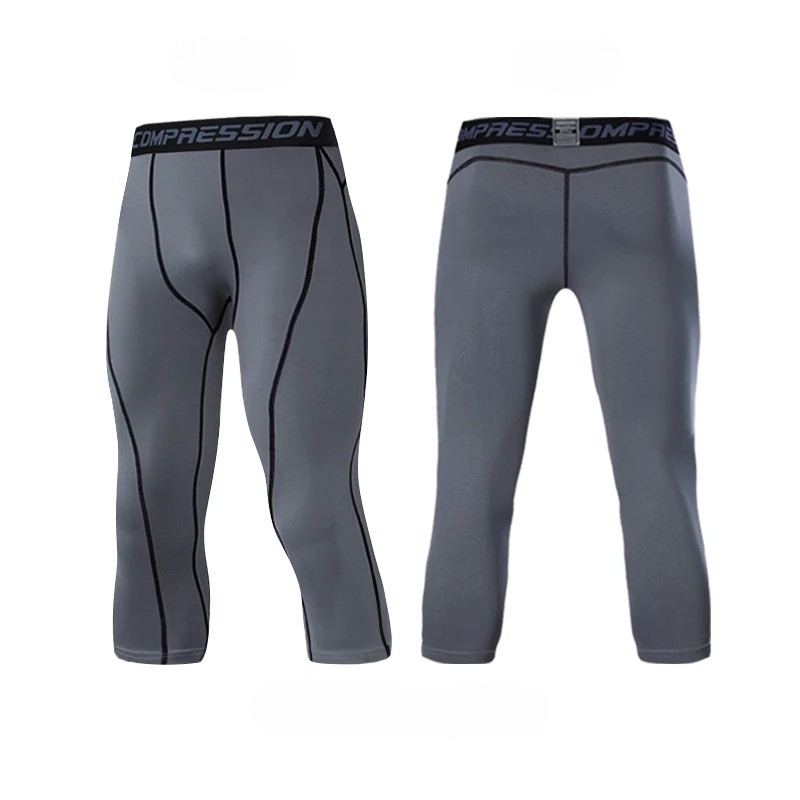 short de compression long