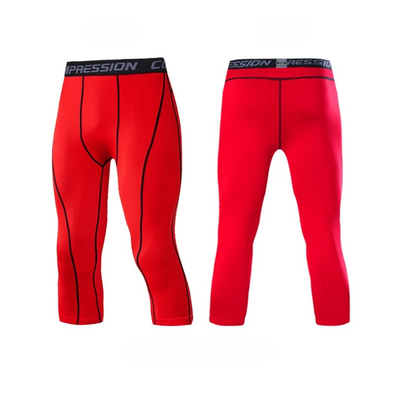 short de compression long